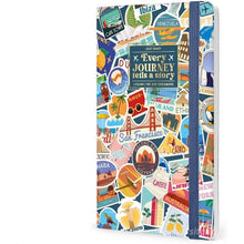Cargar imagen en el visor de la galería, AGENDA SEMANAL 12M MEDIANA PHOTO TRAVEL STICKERS 2027 (AG2712131)
