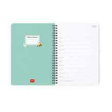 Cargar imagen en el visor de la galería, AGENDA SEMANAL 12M GRANDE CON ESPIRAL BEE GREEN 2027 (AG2712160)
