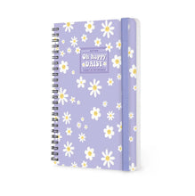 Cargar imagen en el visor de la galería, AGENDA SEMANAL 12M GRANDE CON ESPIRAL DAISY LILAC 2027 (AG2712161)
