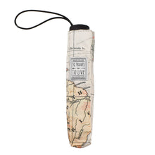 Cargar imagen en el visor de la galería, SOMBRILLA PLEGABLE FOLDING MINI UMBRELLA MAP (UMB0003)
