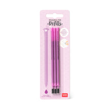 Cargar imagen en el visor de la galería, REFILL BORRABLE ERASABLE PEN PURPLE PACK 3 PCS (REFEP0009)
