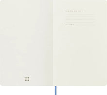 Cargar imagen en el visor de la galería, RULED NOTEBOOK LARGE SOFT COVER HYDRANGEA BLUE

