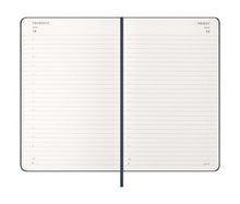Cargar imagen en el visor de la galería, AGENDA 2026 12M DAILY LARGE SAPHIRE BLUE HARD COVER
