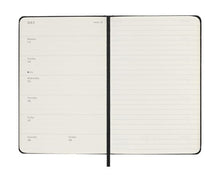 Cargar imagen en el visor de la galería, AGENDA 2026 12M WEEKLY POCKET BLACK HARD COVER
