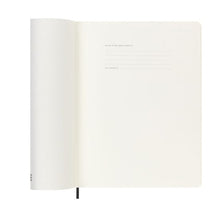 Cargar imagen en el visor de la galería, AGENDA 2026  12M MONTHLY EXTRA LARGE BLACK SOFT COVER
