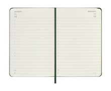 Cargar imagen en el visor de la galería, AGENDA 2026  12M DAILY POCKET MYRTLE GREEN HARD COVER
