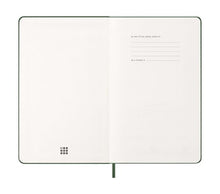 Cargar imagen en el visor de la galería, AGENDA 2026 12M DAILY LARGE MYRTLE GREEN HARD COVER
