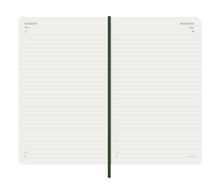 Cargar imagen en el visor de la galería, AGENDA 2026 12M DAILY LARGE MYRTLE GREEN SOFT COVER
