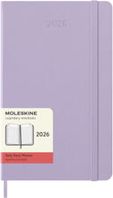 Cargar imagen en el visor de la galería, AGENDA 2026 12M DAILY LARGE HARD COVER PASTEL LILAC
