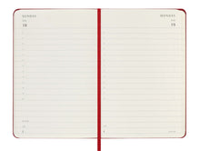 Cargar imagen en el visor de la galería, AGENDA TD DIARIA POCKET SCARLET RED 2027
