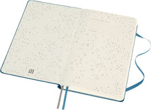 Cargar imagen en el visor de la galería, BOOKS PASSION NOTEBOOK LARGE HARD COVER STEEL BLUE
