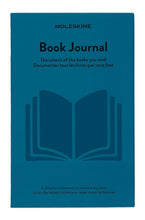 Cargar imagen en el visor de la galería, BOOKS PASSION NOTEBOOK LARGE HARD COVER STEEL BLUE
