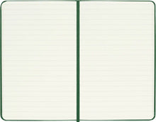 Cargar imagen en el visor de la galería, RULED NOTEBOOK POCKET HARD COVER MYRTLE GREEN

