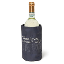 Cargar imagen en el visor de la galería, ENFRIADOR DE BOTELLA BOTTLE COOLER WINE LOVER (ACW0001)
