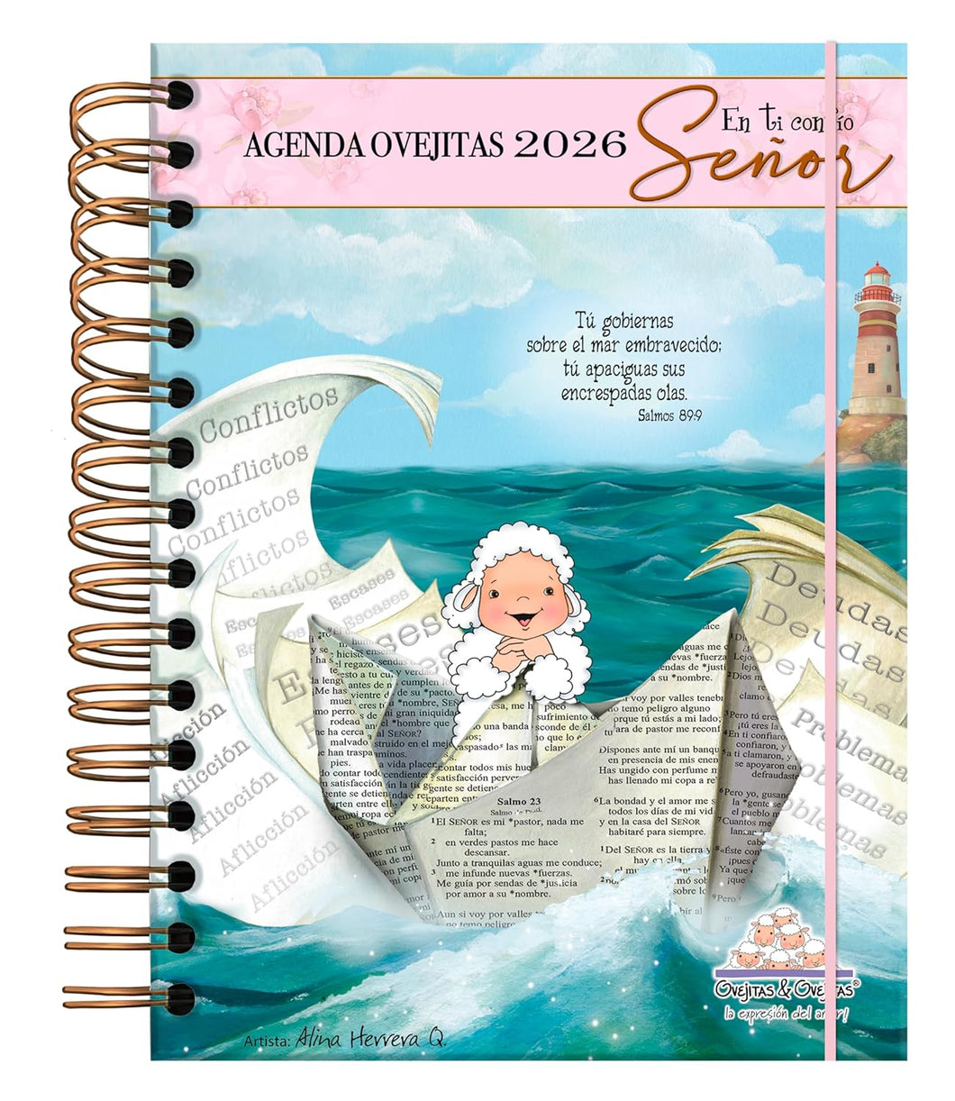 AGENDA 2026 OVEJITAS ROSADA