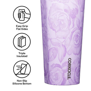 VASO COLD CUP FORGET ME NOT 24OZ (2224PFMN)