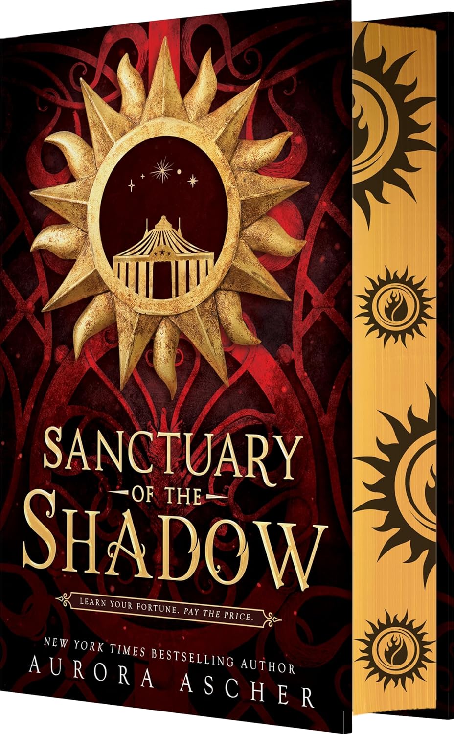 SANCTUARY OF THE SHADOW (STENCILED EDGES) (HC)
