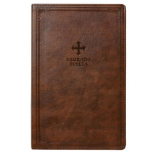 Cargar imagen en el visor de la galería, BIBLIA CATOLICA TAMAÑO PERSONAL CAFE
