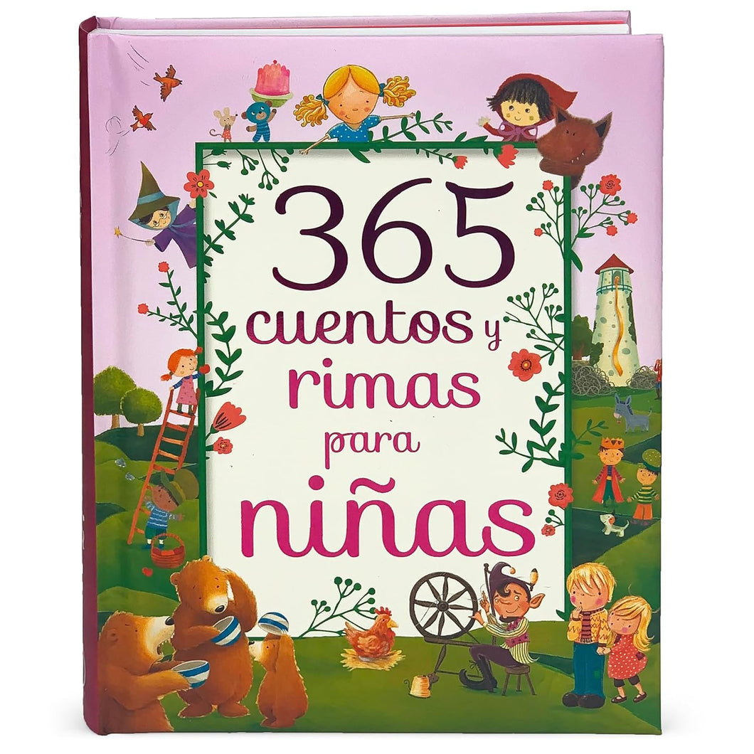 365 CUENTOS Y RIMAS PARA NIÑAS