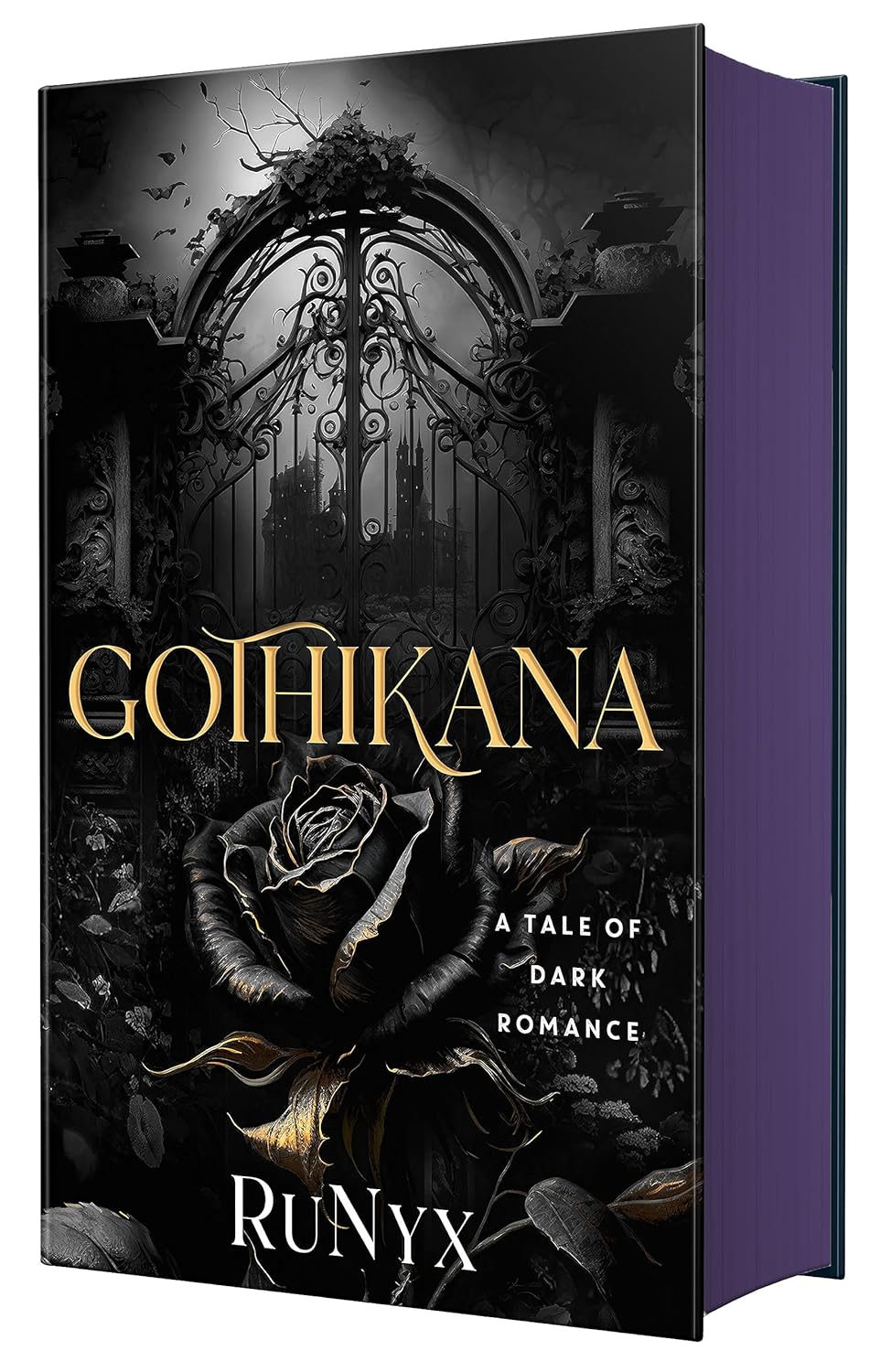 GOTHIKANA (STAINED EDGES) (HC)