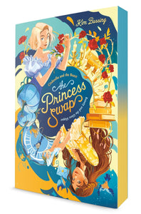 PRINCESS SWAP 01 CINDERELLA AND THE BEAST (OR BEAUTY AND THE GLASS SLIPPER) (STAINED EDGES)