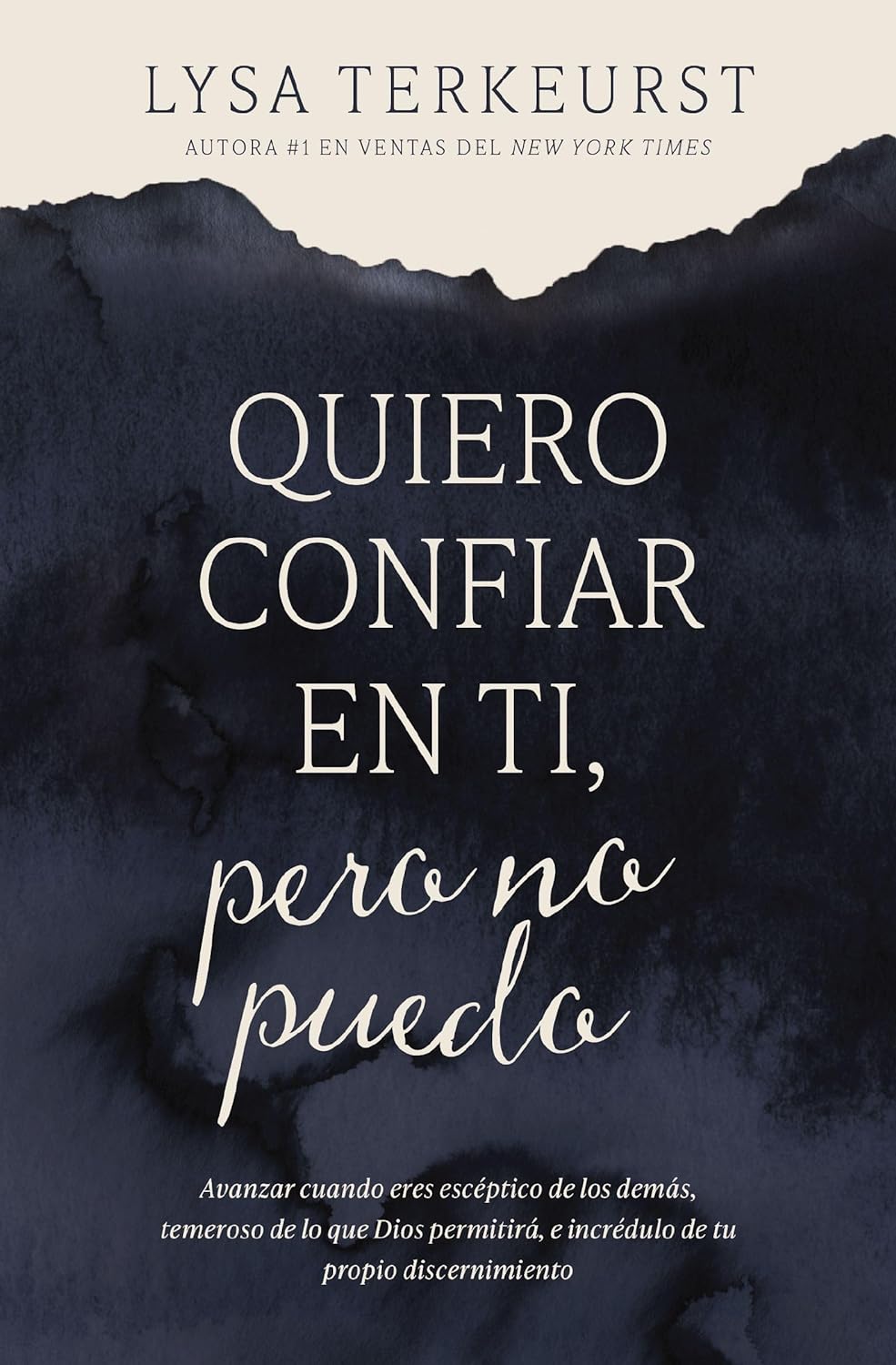 QUIERO CONFIAR EN TI PERO NO PUEDO