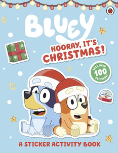 BLUEY HOORAY IT'S CHRISTMAS STICKER ACTIVITY