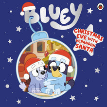 Cargar imagen en el visor de la galería, BLUEY CHRISTMAS EVE WITH VERANDAH SANTA
