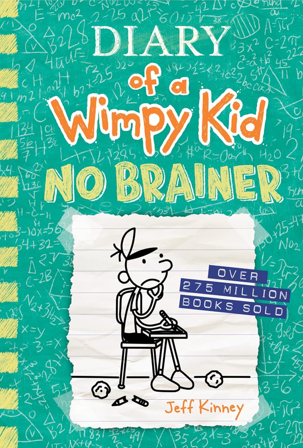DIARY OF A WIMPY KID 18 NO BRAINER