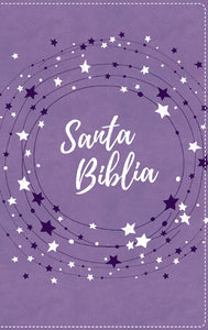 BIBLIA PARA NIÑOS NVI LAVANDA (TR 2022)