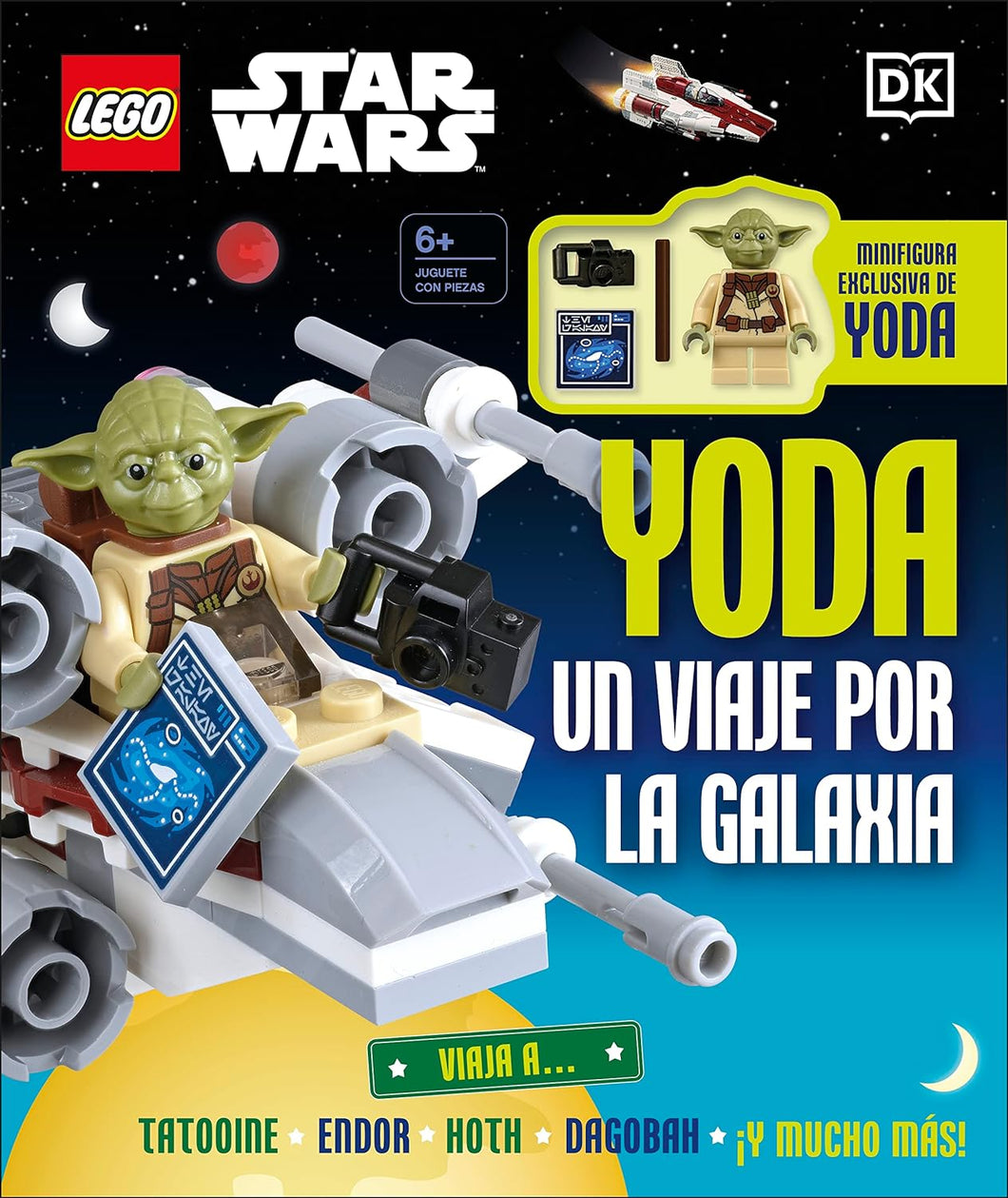 LEGO STAR WARS YODA UN VIAJE POR LA GALAXIA (HC)