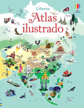 Cargar imagen en el visor de la galería, LIBRO Y PUZLE ATLAS MUNDIAL
