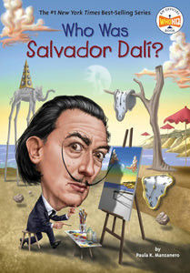 WHO WAS SALVADOR DALI