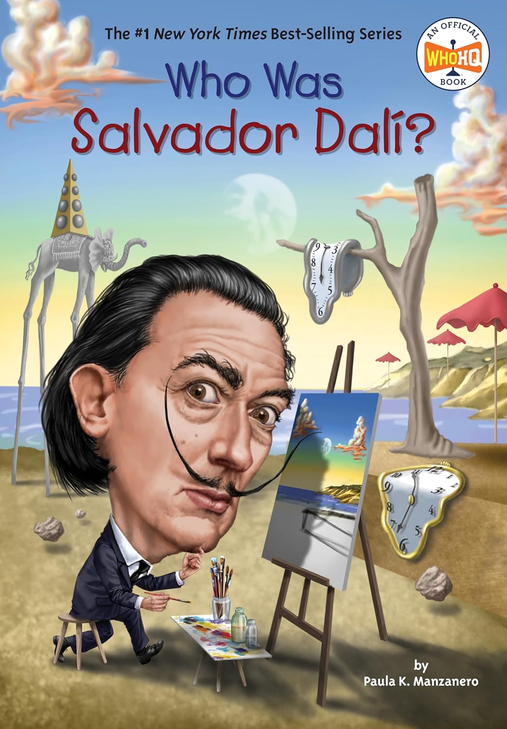 WHO WAS SALVADOR DALI