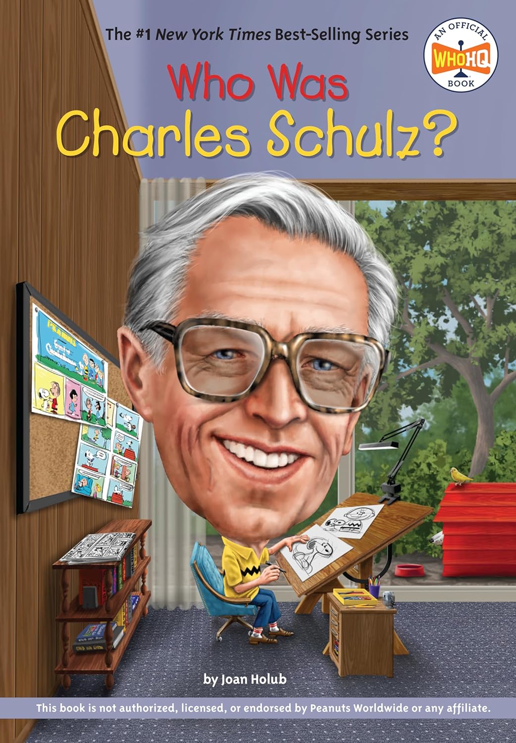 WHO WAS CHARLES SCHULZ