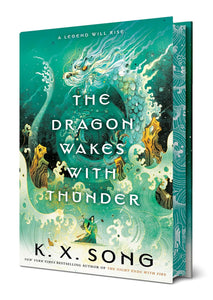 DRAGON SPIRIT 02 THE DAGON WAKES WITH THUNDER (STENCILED EDGES) (HC)