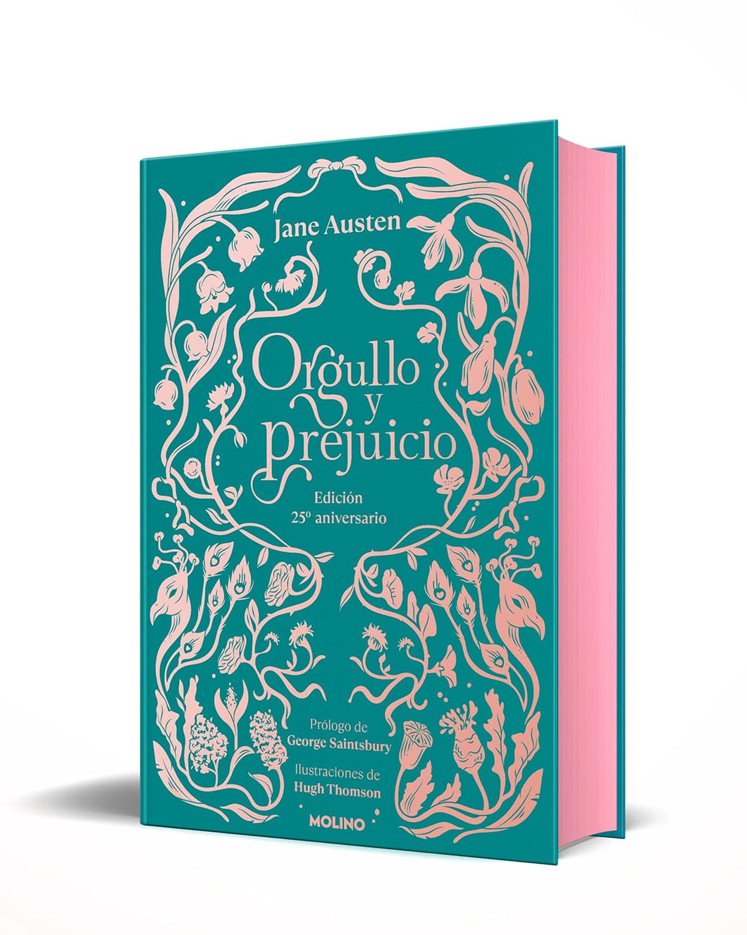 ORGULLO Y PREJUICIO (EDICION COLECCIONISTA) (CANTO TINTADO) (TD)
