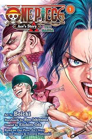ONE PIECE ACES STORY VOL 01