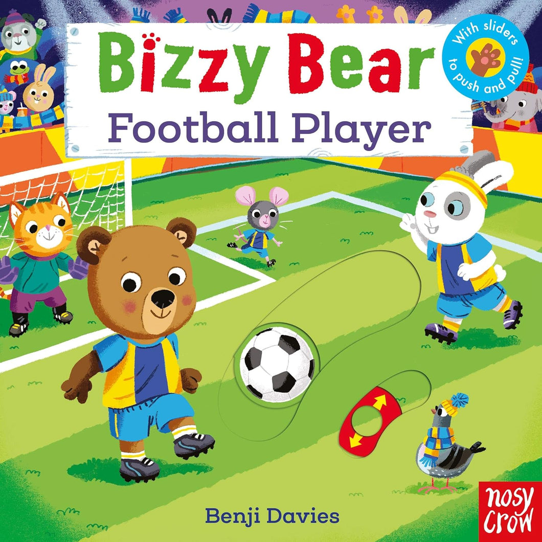 BIZZY BEAR FOOTBALL PLAYER (BB)