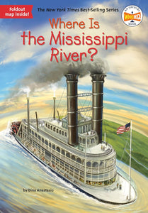 WHERE IS THE MISSISSIPPI RIVER