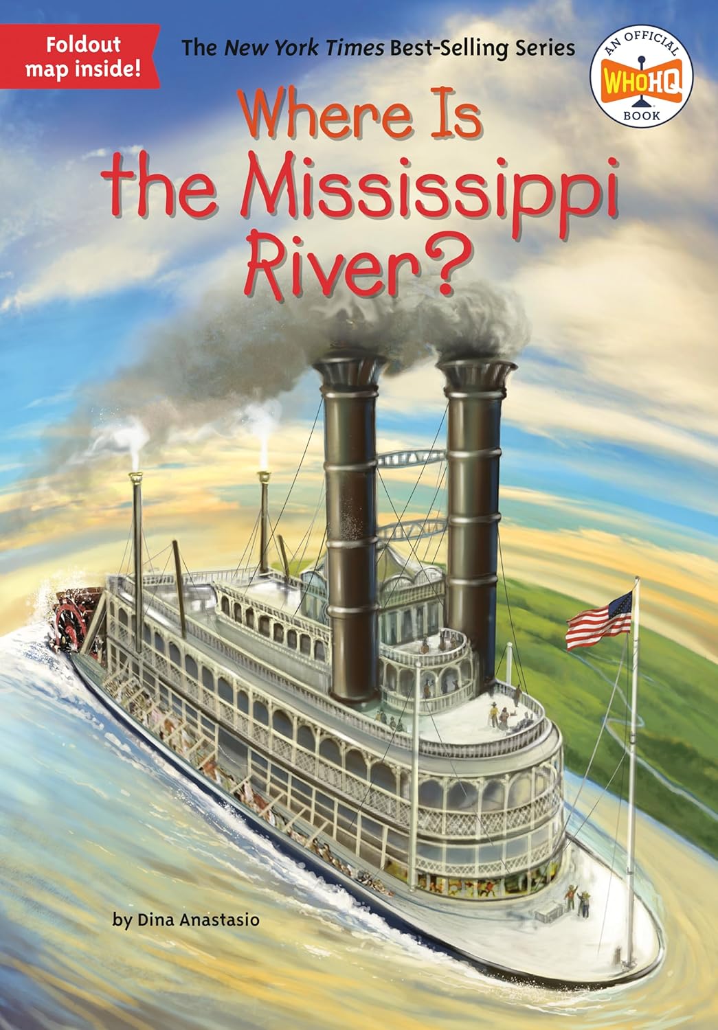 WHERE IS THE MISSISSIPPI RIVER