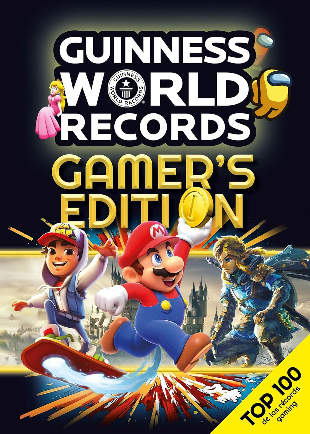 GUINNESS WORLD RECORDS 2025 (GAMERS EDITION) (EDICION EN ESPAÑOL)