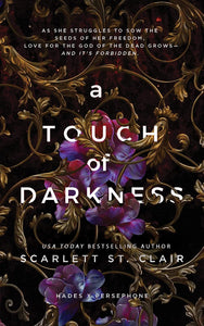 HADES X PERSEPHONE 01 TOUCH OF DARKNESS