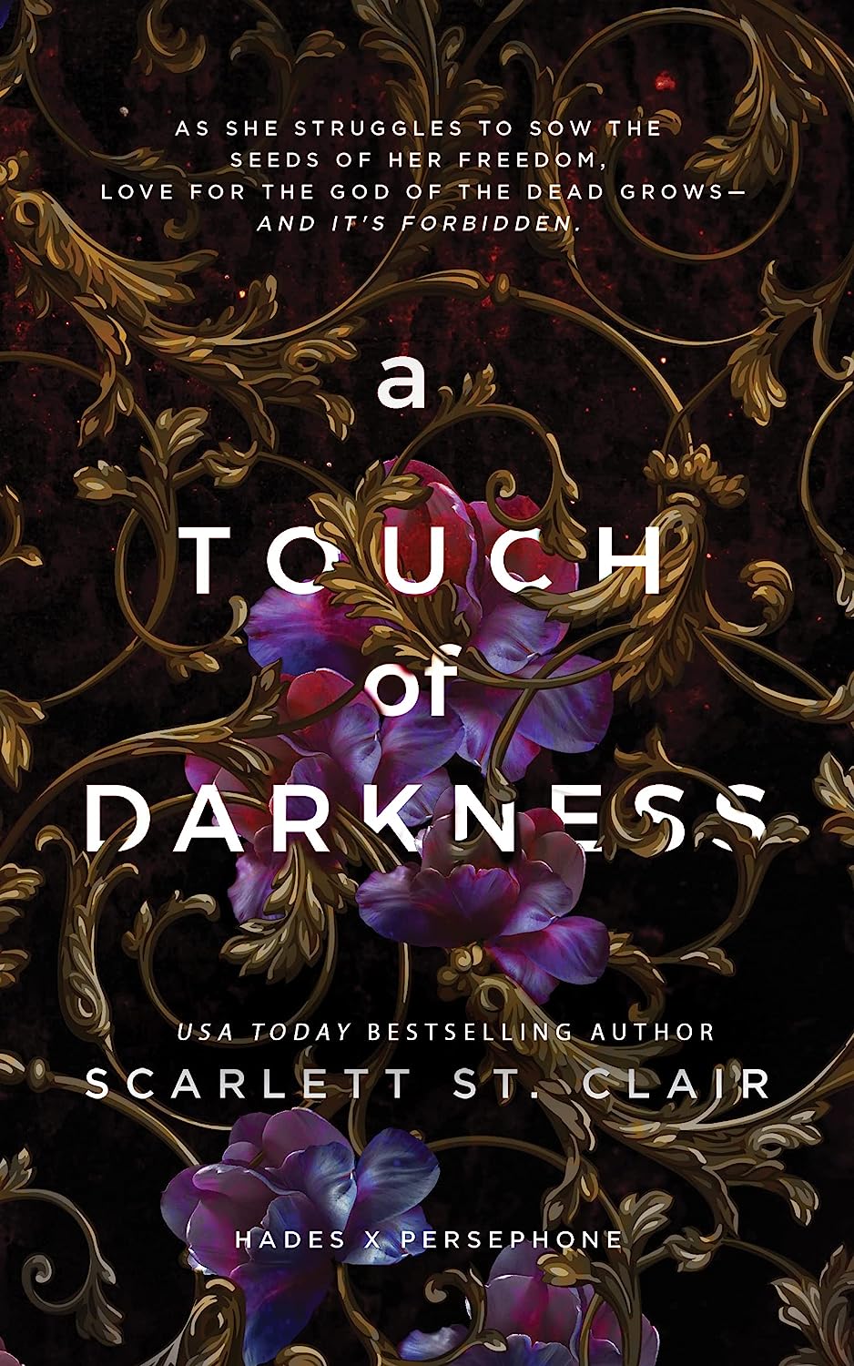 HADES X PERSEPHONE 01 TOUCH OF DARKNESS