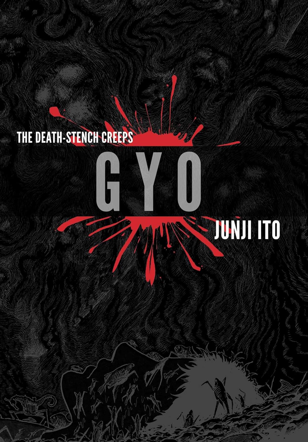 JUNJI ITO STORY COLLECTION GYO (2 IN 1 DELUXE EDITION) (HC)