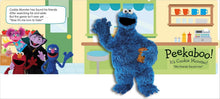 Cargar imagen en el visor de la galería, POP UP PEEKABOO SESAME STREET COOKIE MONSTER (BB)
