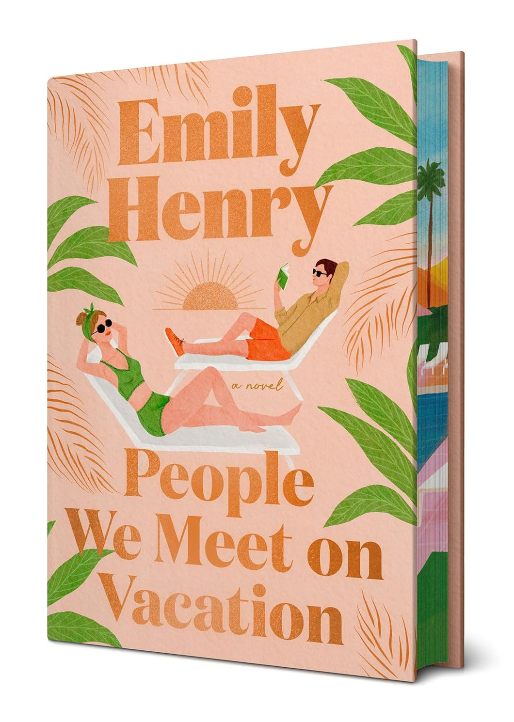PEOPLE WE MEET ON VACATION (STENCILED EDGES) (HC)