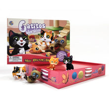 Cargar imagen en el visor de la galería, MINI DIVERTILIBROS GATITOS ADORABLES
