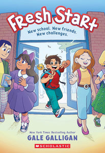 FRESH START (GRAPHIC NOVEL)