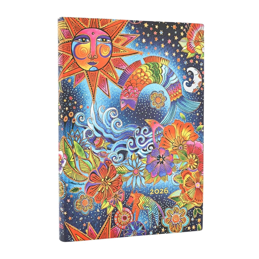 AGENDA 2026 CELESTIAL MAGIC FLEXI MIDI SEMANAL